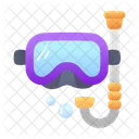 Scuba Mask Snorkelling Diving Mask Icon