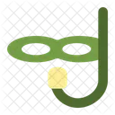 Scuba Mask Underwater Exploration Icon