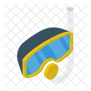 Scuba Mask Diving Mask Face Mask Icon