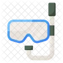 Scuba Mask Diving Mask Face Mask Icon