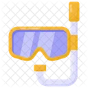 Scuba Glasses Scuba Mask Snorkeling Mask Icon