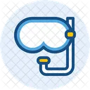 Scuba Mask Diving Mask Snorkelling Icon