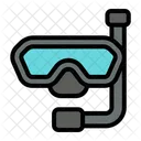 Scuba Mask Diving Mask Diving Icon