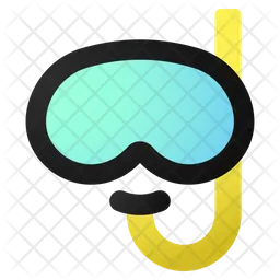 Scuba mask  Icon