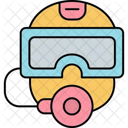 Scuba mask  Icon