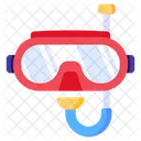 Eyewear Scuba Goggles Scuba Mask Icon