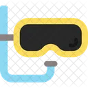 Scuba Mask Snorkeling Diving Mask Icon