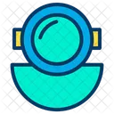 Dving Mask Scuba Diving Underwater Icon
