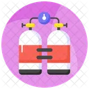 Scuba Tank Oxygen Icon