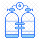Scuba Tank Oxygen Icon