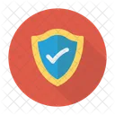 Scudo Controllo Sicurezza Icon