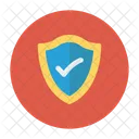 Scudo Controllo Sicurezza Icon