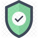 Shild Firewall Protetto Icon