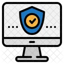 Sicurezza Scudo Protezione Icon