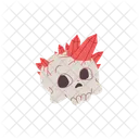 Fofo Caveira Ícone