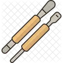 Sculpting Spatula Pottery Icon