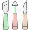Sculpting tool  Icon