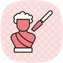 Sculpting Wand Beauty Icon