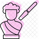 Sculpting Wand Beauty Icon