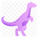 Scutellosaurus Dinosaur Raptor Icon