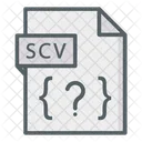Scv File  Icon