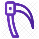 Scythe Farming Equipment Icon