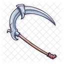 Scythe Halloween Reaper Icon