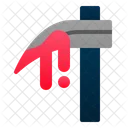Scythe Weapon Blood Icon
