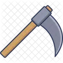Scythe Reaper Tool Icon