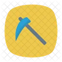 Scythe Tool Axe Icon