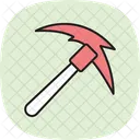 Scythe Farm Agriculture Icon