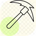 Scythe Farm Agriculture Icon