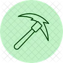Scythe Farm Agriculture Icon