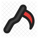 Scythe Grim Reaper Blade Icon