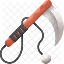 Scythe Halloween Reaper Icon