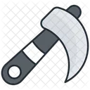 Scythe Halloween Scary Icon