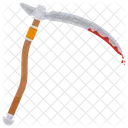 Scythe Knife Cutter Icon