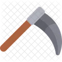 Scythe Sickle Tool Icon