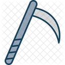 Scythe Tool Agriculture Icon