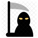 Scythe Halloween Grim Reaper Death Icon