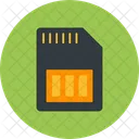 Sd Card Electrical Icon