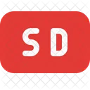 Sd Video Icon