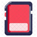 Sd Card Electronic Icon
