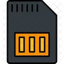 Sd Card Electrical Icon