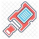 Sd Adapter  Icon