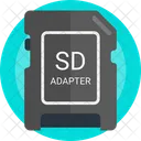 Sd Adapter Icon