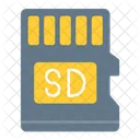 Memory Card Storage Memory Icon