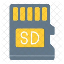 Sd Card  Icon