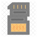 Memory Card Storage Memory Icon