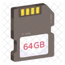 Sd Card Memory Card Storage Card Icon